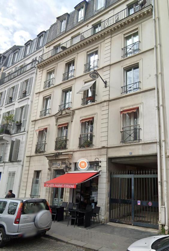 Ferienwohnung Elegant Triplex - Tour Eiffel Invalides Paris Exterior foto